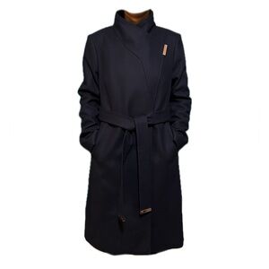 Navy Blue Ted Baker Rosell Jacket